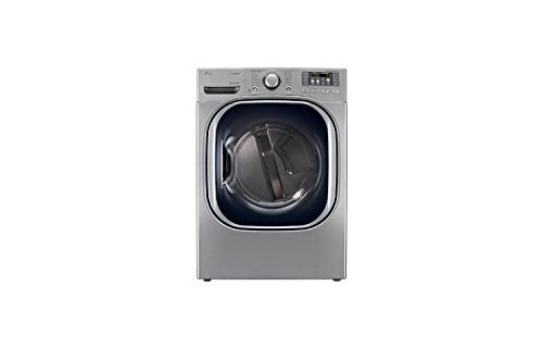 LG DLGX4071V SteamDryer 7.4 Cu. Ft. Graphite Steel Stackable With Steam Cycle Gas Front Load Dryer