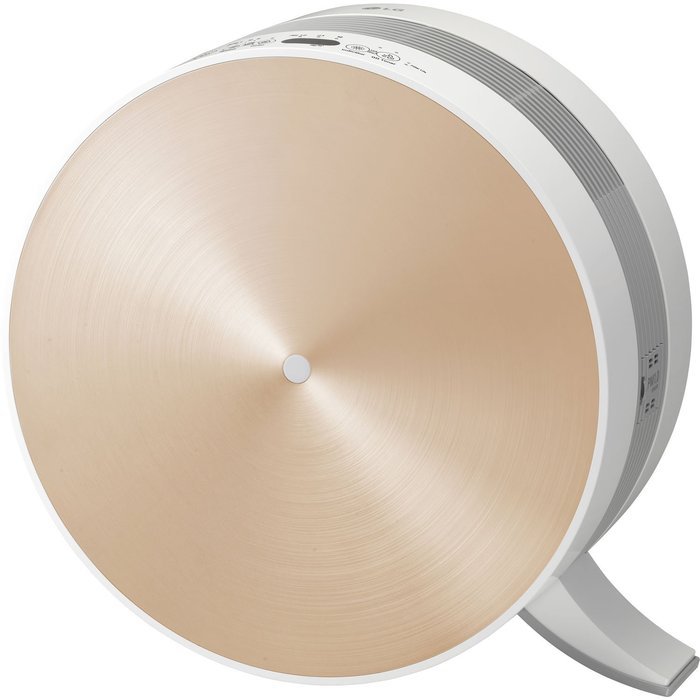 LG AS401VGA1 Puricare Filter Air Purifier with Smart Air Quality Sensor & Lodecibel Operation, Brushed Gold N2