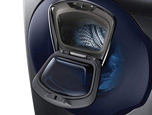 Samsung Innovative "ADD-A-WASH" Laundry System Feauturing 27 Inch 4.5 cu. ft. Front Load Washer with Super Speed...