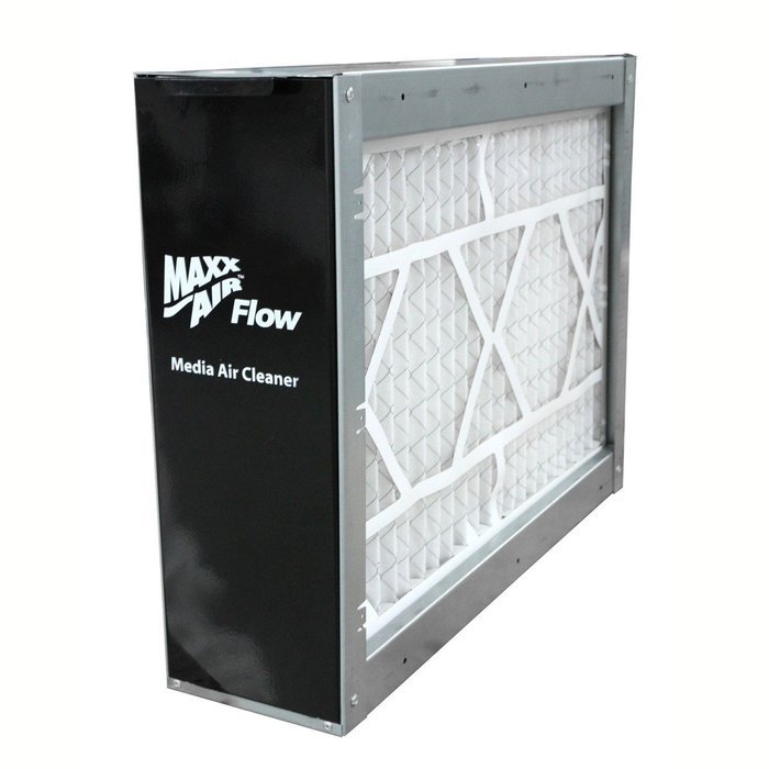 MaxxAir AF25165 Flow Whole House Air Cleaner, 25" x 16" x 5" N2