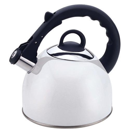 Culinary Edge 50421 Tea Kettle, 2.5-Quart, Black N3