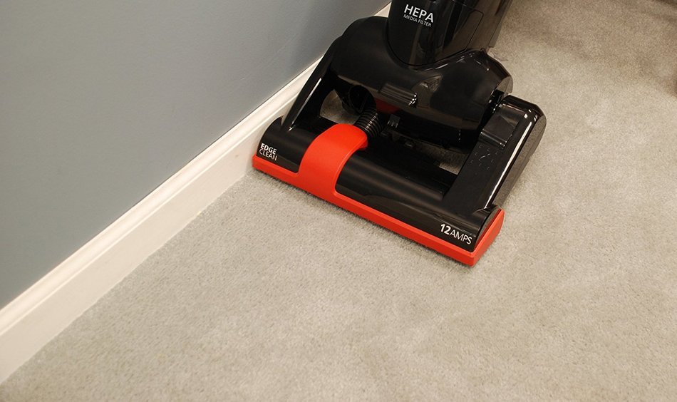 Panasonic "Jet Force Bagless" Upright Vacuum Cleaner MC-UL423, Orange Octane & Black finish N2
