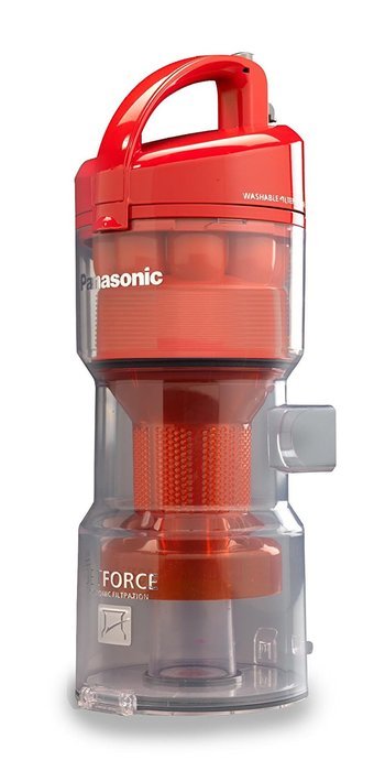 Panasonic "Jet Force Bagless" Upright Vacuum Cleaner MC-UL423, Orange Octane & Black finish N3