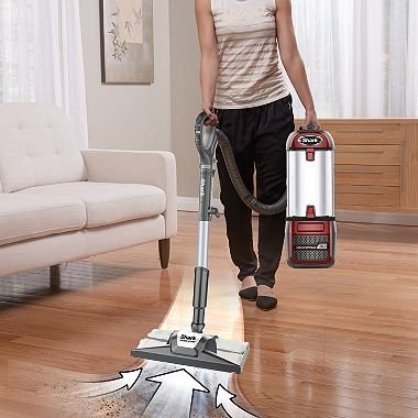 Shark Navigator NV585 Powered Lift-Away Vacuum with Bonus Steam Mop
