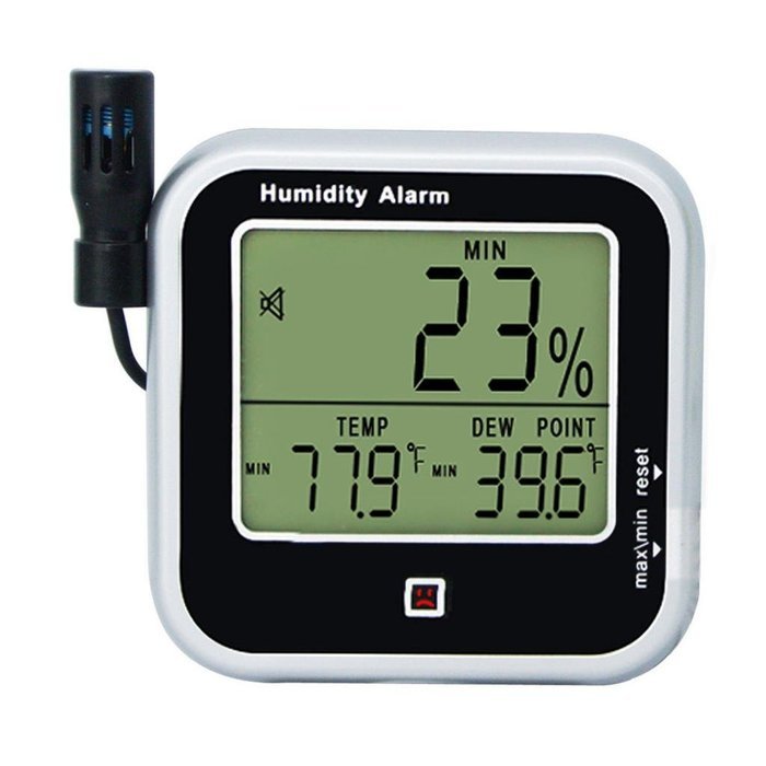Digital Thermo Hygrometer Thermometer RH by Gain Express N7