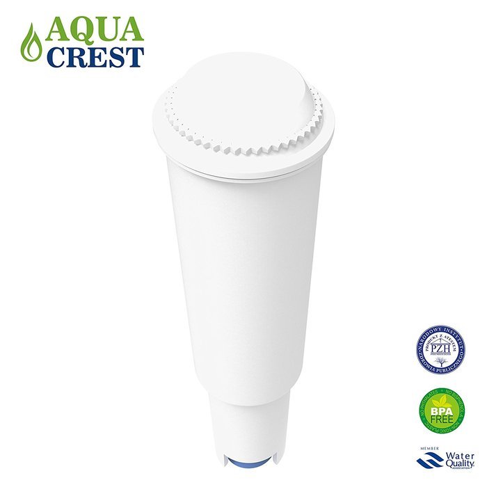 AQUACREST Coffee Water Filter Replacement for JURA CLARIS White, JURA Clearyl White, 64553, 7520, 6 Pack N2