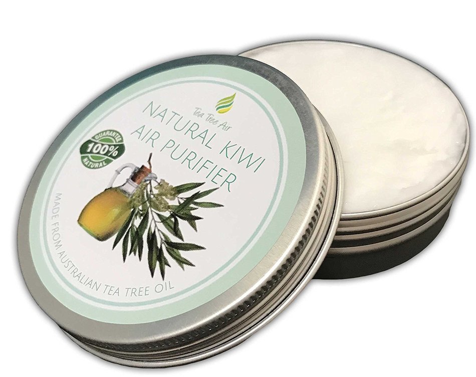 Tea Tree Air Purifier Natural KIWI ✔ Natural Air Purifier Cream, Kills Mold, Attacks Mildew, Air Freshener, Air... N2