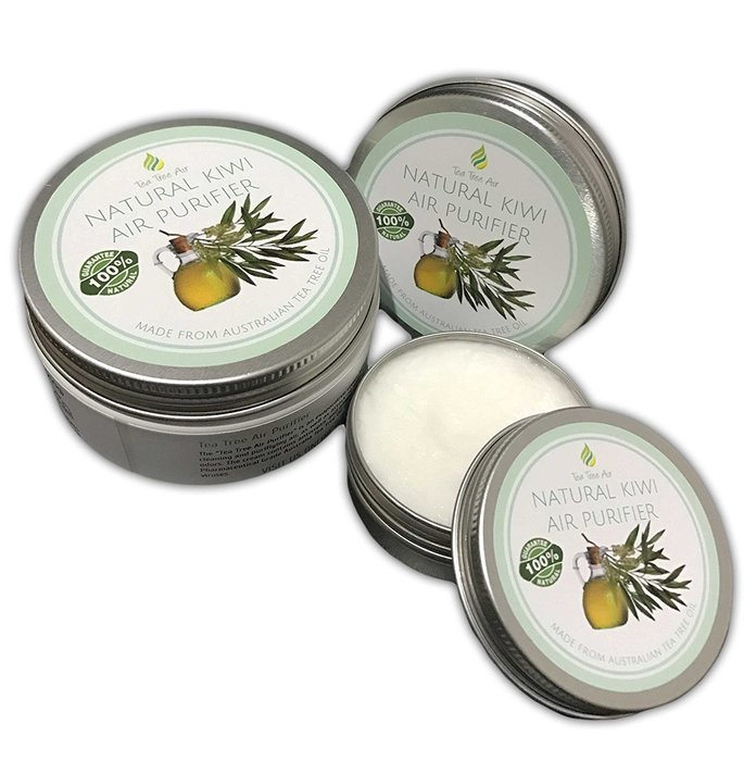 Tea Tree Air Purifier Natural KIWI ✔ Natural Air Purifier Cream, Kills Mold, Attacks Mildew, Air Freshener, Air... N3