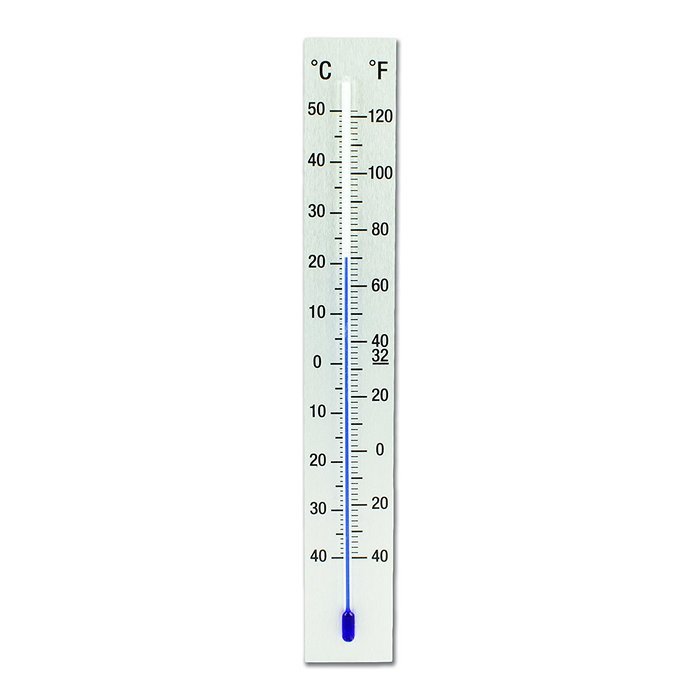 La Crosse Technology 12.2033 Aluminum Indoor/Outdoor Thermometer