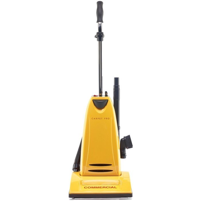 Carpet Pro CPU 2t Commercial Vacuum Cleaner + 3pk Upright Bags + CPU1/CPU2 Belt N2