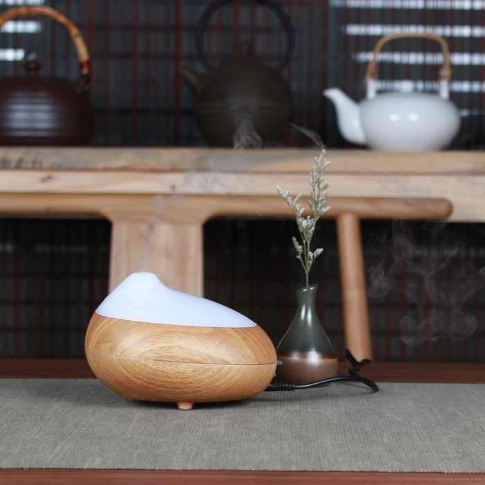 Ultrasonic Aromatherapy Humidifier Machine & Multifunction Creative Fashion Fragrance Diffuser, Household Mute... N6