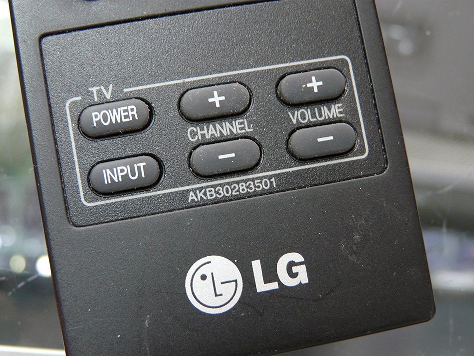 Genuine LG J10D/LFD790 Compact Home Theater REMOTE CONTROL Model AKB30283501