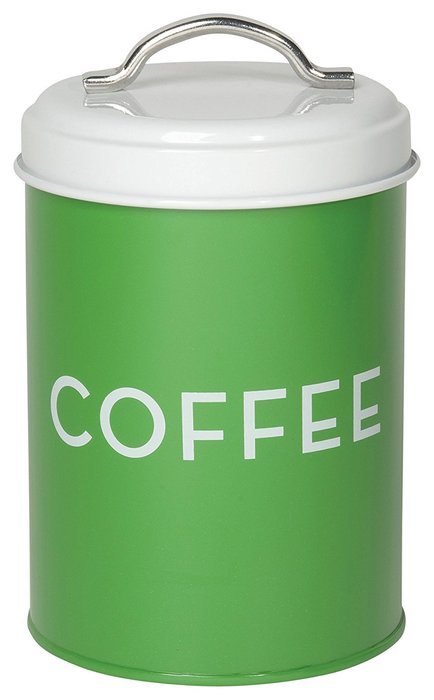 Now Designs Coffee Tin, Turquoise N2