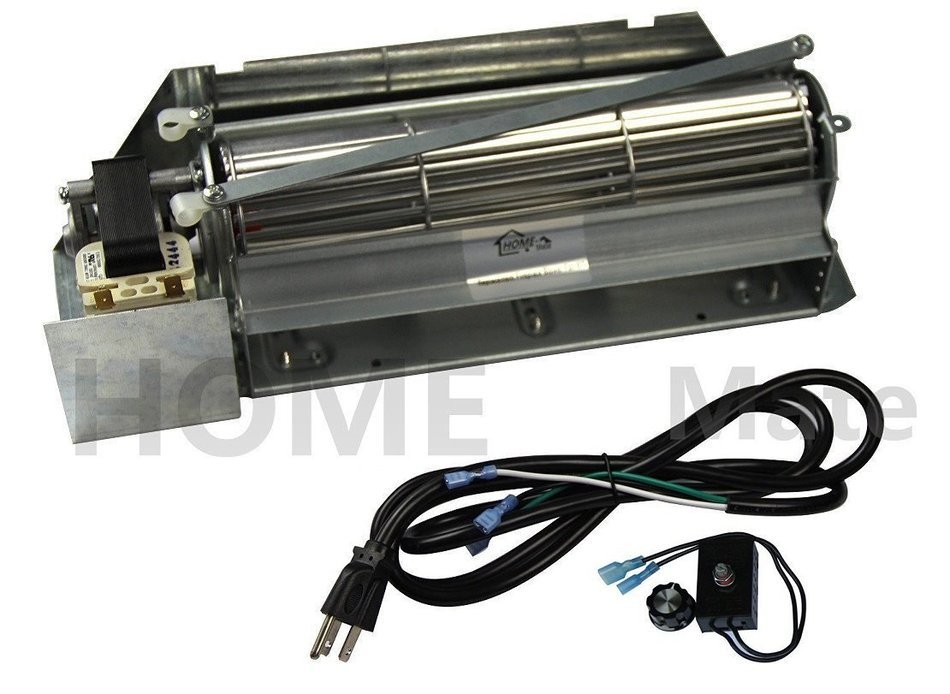 Hongso NEW FBK-200 Replacement Fireplace Blower Fan KIT for Lennox Superior FBK-200