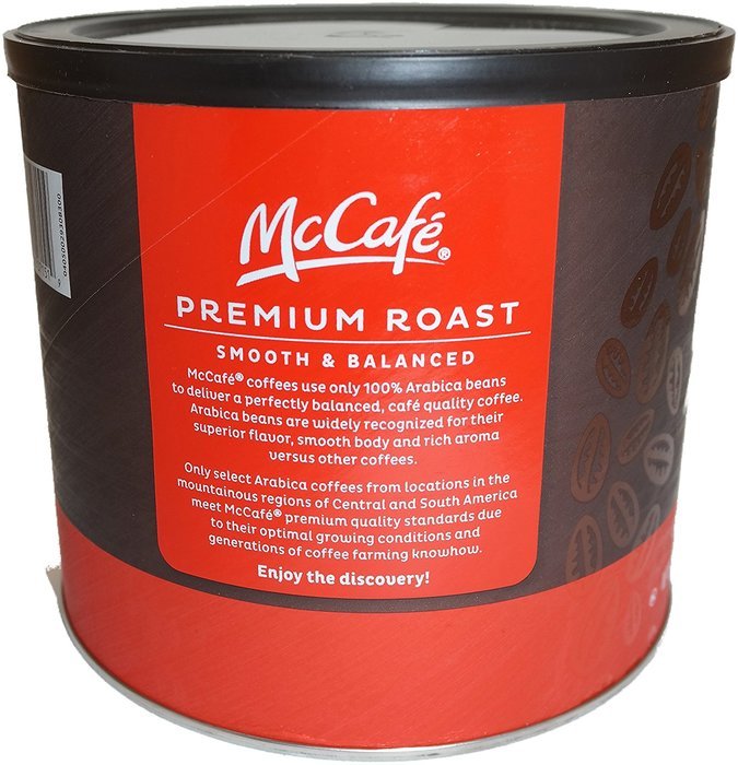 McCafe Premium Medium Roast Coffee, 30 Ounce (Pack of 2) N4