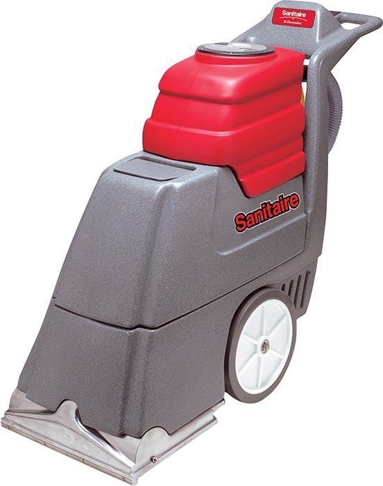 Sanitaire SC6090B Commercial Upright Carpet Extractor with 2 Stage Motor