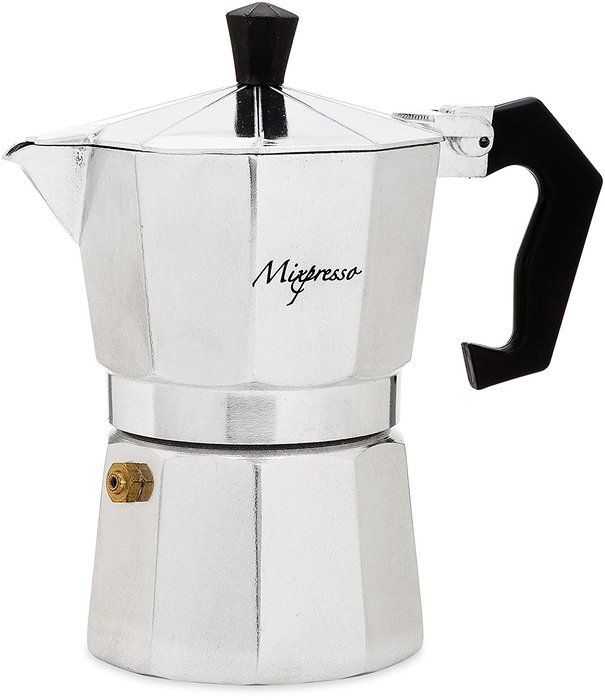 Moka Pot - Stovetop Espresso Maker - By Mixpresso Coffee