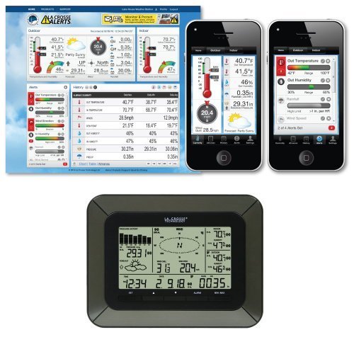 Lacrosse Technology C86234 La Crosse Technology C86234 Professional Weather Station