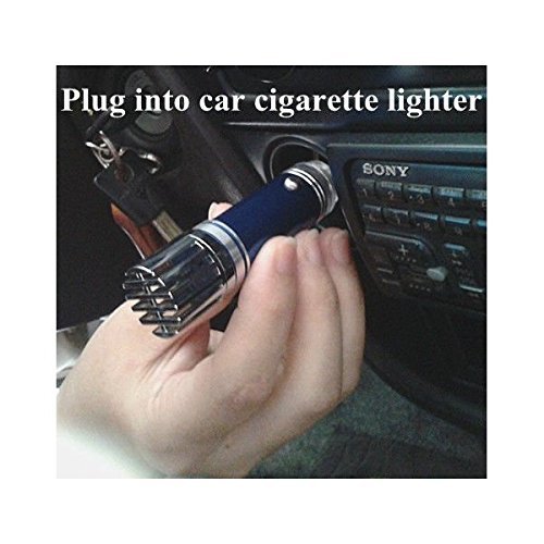Best Gift Idea CleanAirCar&reg; Auto Car Fresh Air Purifier Ionizer Oxygen Bar New Generation N3