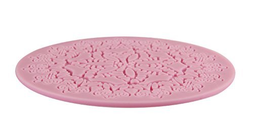 Creblue Decoration New Cake Silicone Fondant Crown Lace Mold Cake Decorating Tools Baking Kitchen Accessories... N2