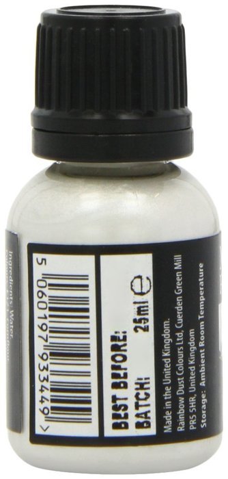 Rainbow Dust Metallic Paint Pearlescent White N2