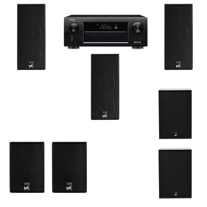 M&K Sound LCR950 Loudspeaker 5.2 X10 Denon AVR-X5200W