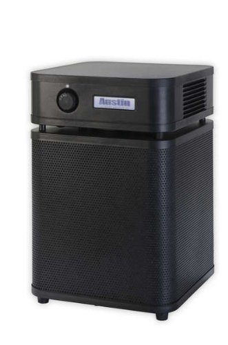 Austin Air Healthmate Junior Air Purifier, Black N6