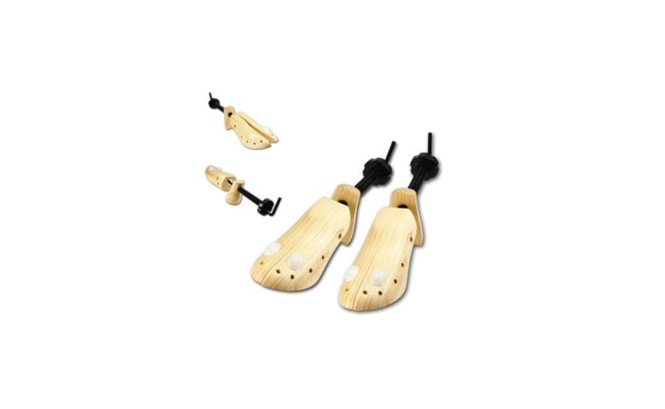 Adjustable Durable Wooden Shoe Stretcher N3