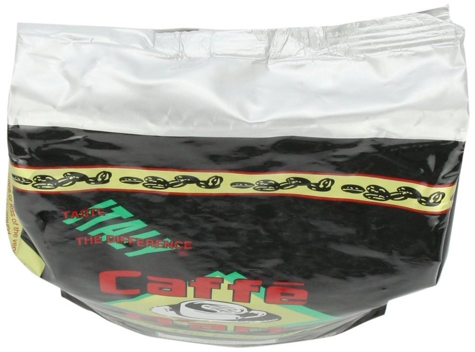 Caffe D'arte Capri Whole Bean Coffee, 5-Pound Foil Bag N37