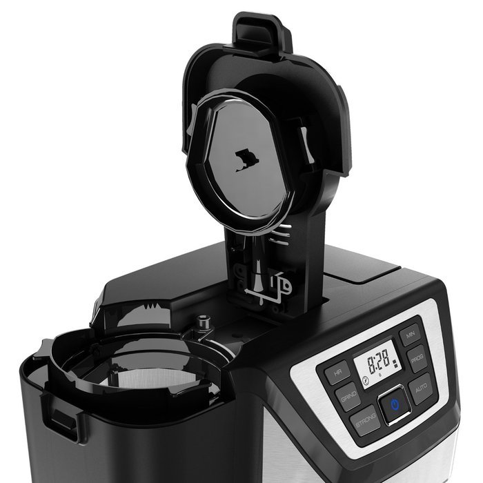 Black & Decker CM5000B 12-Cup Mill and Brew Coffeemaker, Black N10