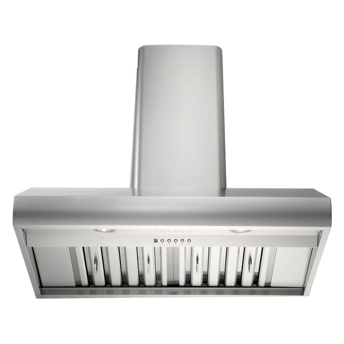 Kobe 36W in. CH7736SQB-WM-1 Wall Mounted Range Hood