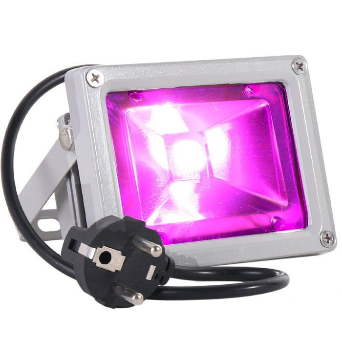 LVJING Led Grow Light Bulb, Hanging Flood light Kit, Waterproof, for Indoor Garden Greenhouse Hydroponic Plants... N30