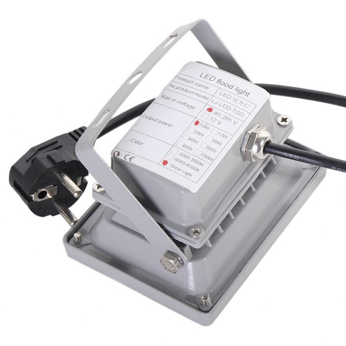 LVJING Led Grow Light Bulb, Hanging Flood light Kit, Waterproof, for Indoor Garden Greenhouse Hydroponic Plants... N32