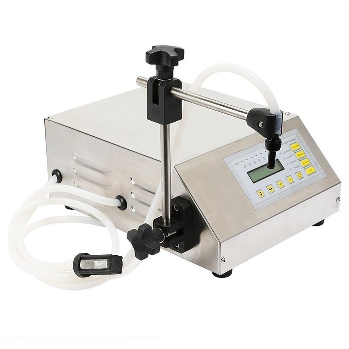 OrangeA Liquid Filling Machine Pump Numerical Filler Digital Control 2ml to 3500ml Drink Water GFK160 (2-3500mL...