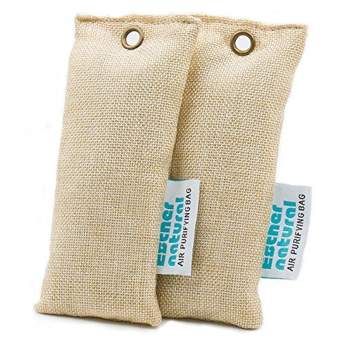 Esther Natural Mini Air Purifying Bags; Deodorizer and Odor Eliminator