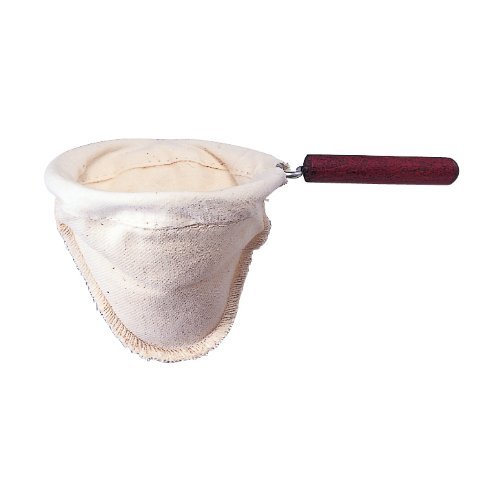 Hario Replacement Cloth Coffee Filter with Wood Handle DFN-1 FD-1 Small Woodneck Dripper DPW-1