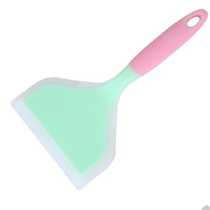 Delong Wide Silicone Spatula Large Turner SS-01 free image download