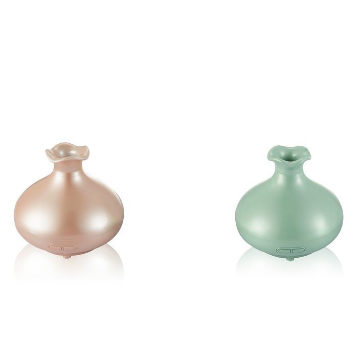 YJY 100mL Vintage Bottle Aromatherapy Essential Oil Diffuser, Silent Ultrasonic Waterless Auto Shut-off Air Humidifier... N10
