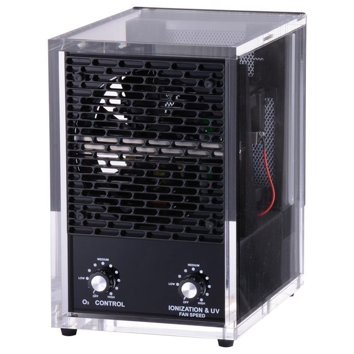 New Living 6-Stage Air Purifier Cleaner Hepa Ionic Ozone UV Generator Air Filter N2