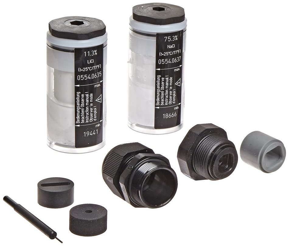 Testo 0554 0660 Control and Humidity Adjustment Set for Precision Measuring Instruments