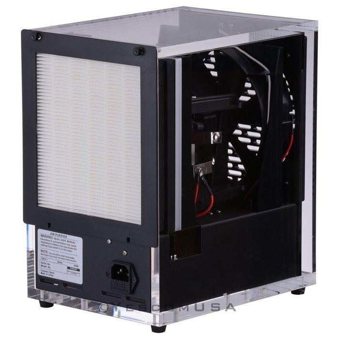 New Living 6-Stage Air Purifier Cleaner Hepa Ionic Ozone UV Generator Air Filter N3
