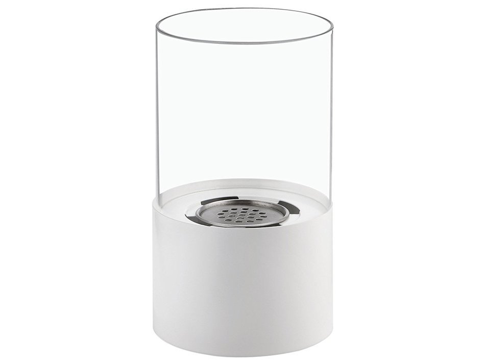 Ignis Circum Black Tabletop Ventless Ethanol Fireplace N2