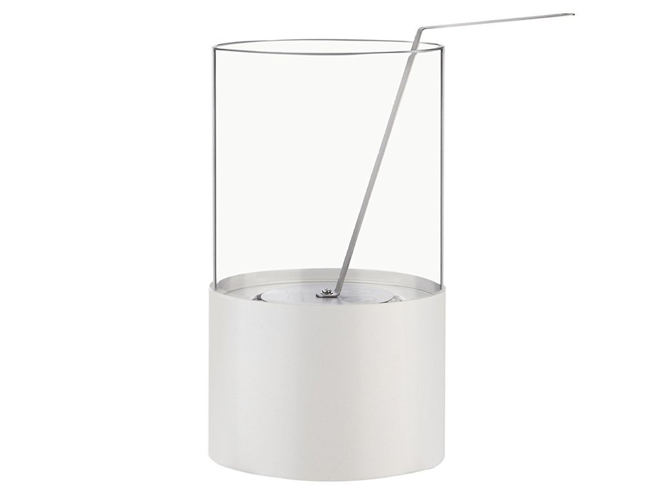 Ignis Circum Black Tabletop Ventless Ethanol Fireplace N3