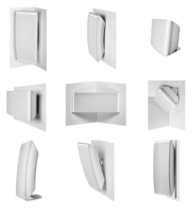 Polk Audio OWM5 Multi-Purpose Home Theater Speaker (White)