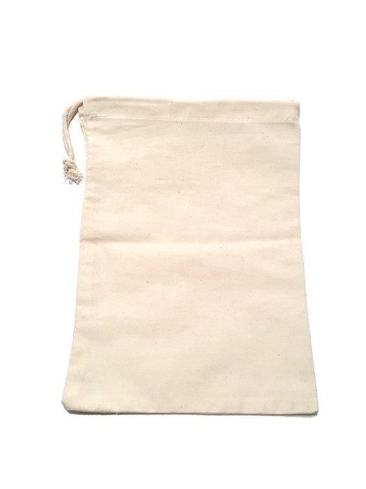 Cold Brew Coffee Maker Filter Premium Organic Cotton Nut Milk Bag Reusable 9.5" x 6" - 2 Pack