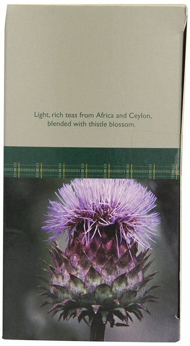Edinburgh Tea & Coffee Company Thistle Tea, 25 Count Teabags N6