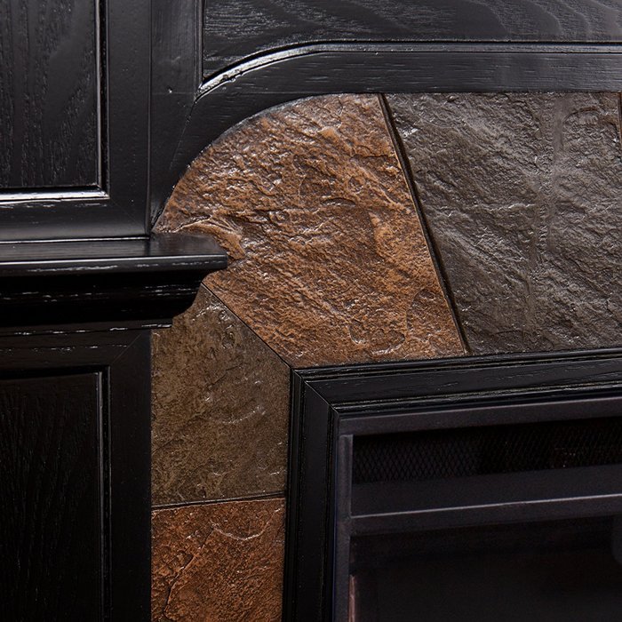 Cartwright Convertible Electric Fireplace - Classic Espresso N13