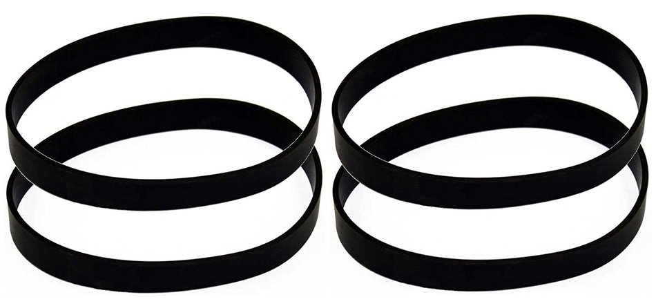 {12 Belts} - DIRT DEVIL Style 4/5, 4 & 5 Flat Belt for FEATHERLITE & More