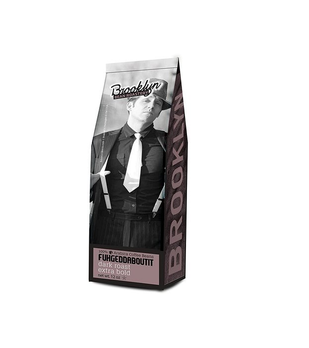 Brooklyn Bean Roastery Ground Coffee, Maple Sleigh, 12 Ounce N6