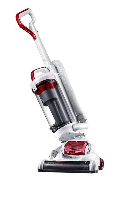 BLACK+DECKER AIRSWIVEL Pet Ultra Light Weight Upright Vacuum Cleaner - Corded N10